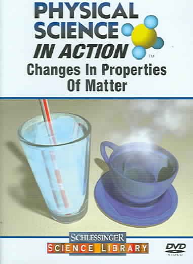 Changes in Properties of Matter cover