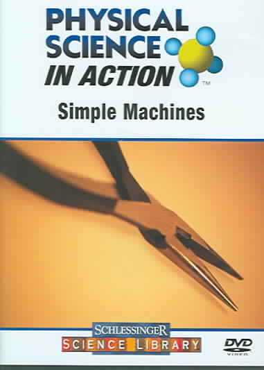 Physical Science in Action Simple Machines cover