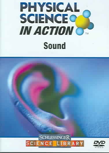Physical Science in Action: Sound cover