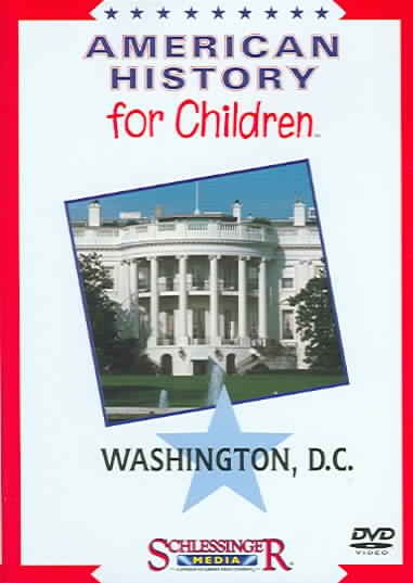 American History for Children: Washington, D.C. cover