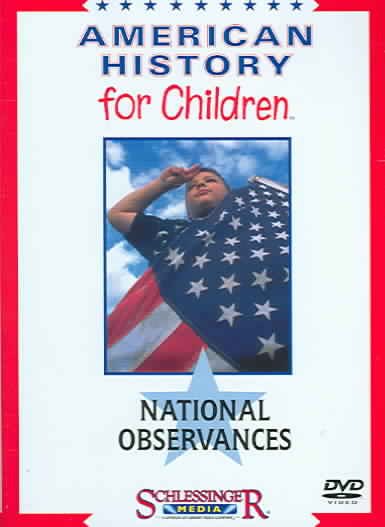 American History For Children: National Observances cover