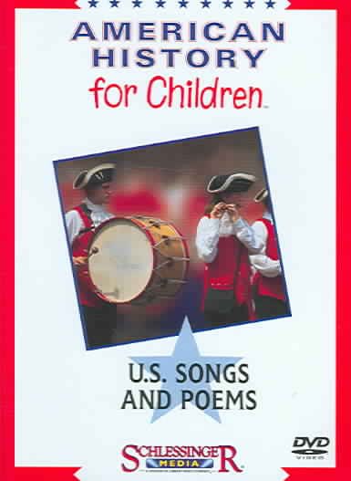 American History for Children: U.S. Songs and Poems cover