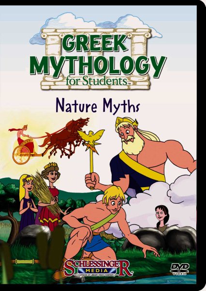 Greek Mythology for Students: Nature Myths cover
