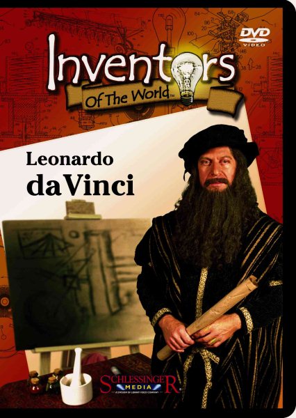Leonardo Da Vinci (Inventors of the World) cover