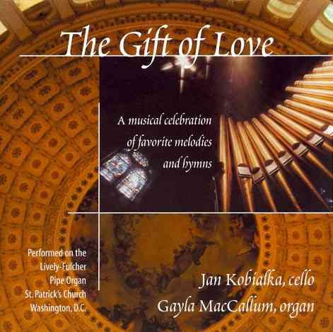 The Gift Of Love cover