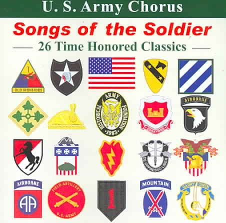 Songs of the Soldier cover
