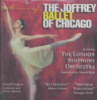Music of the Joffrey Ballet of Chicago cover