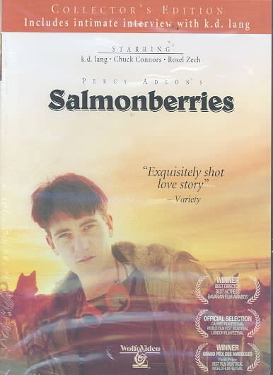 Salmonberries cover