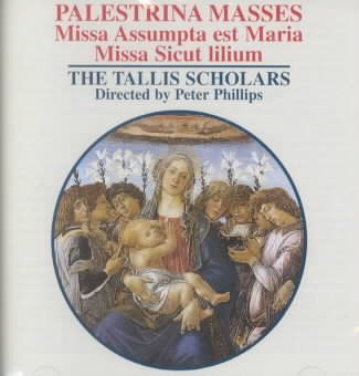 Missa Assumpta Est Maria / Missa Sicut Lilium cover
