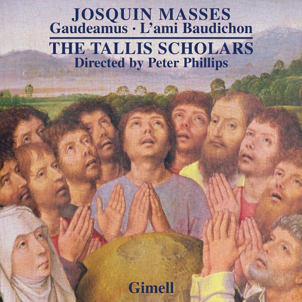 Josquin: Missa Gaudeamus Missa L'ami Baudichon cover
