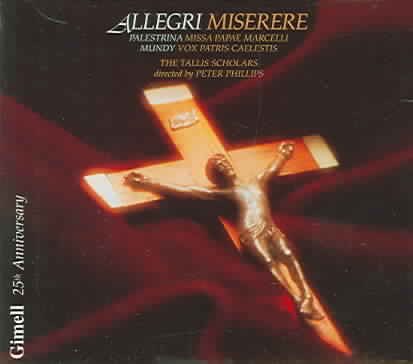 Miserere / Palestrina / Missa Papae Marcelli cover