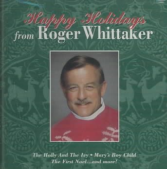 Happy Holidays from Roger Whittaker cover