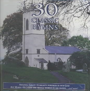 30 Classic Hymns cover