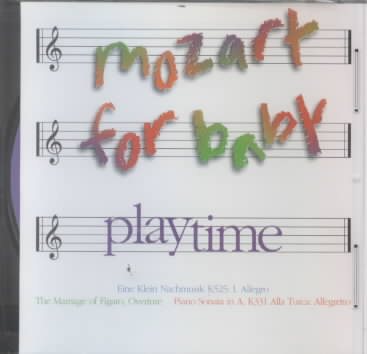 Mozart Baby: Playtime cover