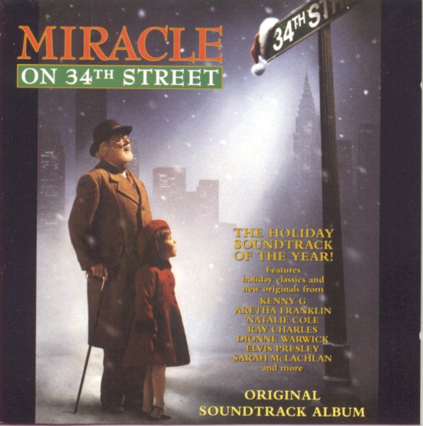Miracle On 34th Street cover