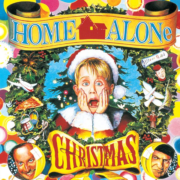 Home Alone Christmas cover