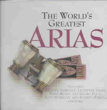World's Greatest Arias cover