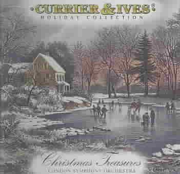 Currier & Ives: Christmas Treasures cover