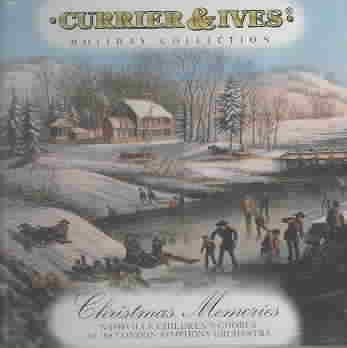 Currier & Ives: Christmas Memories cover