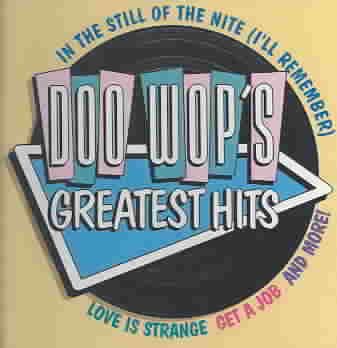 Doo Wop's Greatest Hits cover