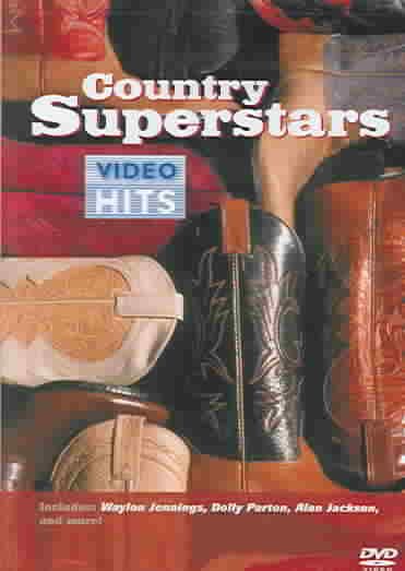 Country Superstars Video Hits cover