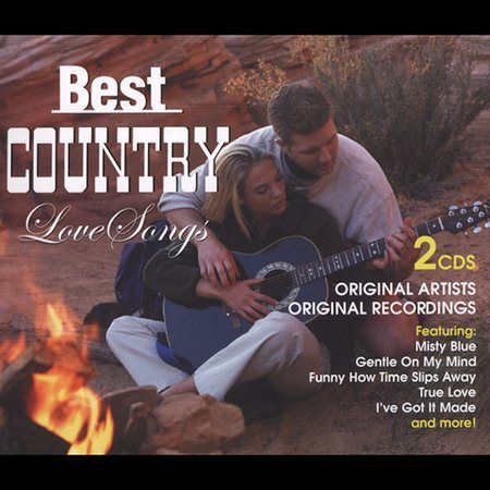 Best Country Love Songs cover