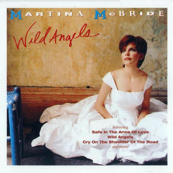 Martina: Wild Angels cover