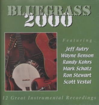 Bluegrass 2000 cover