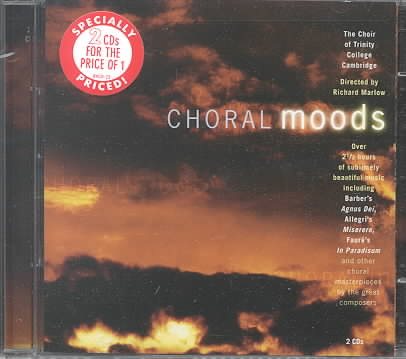 Choral Moods cover