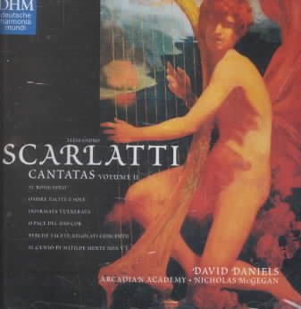 Scarlatti: Cantatas, Vol. 2 cover