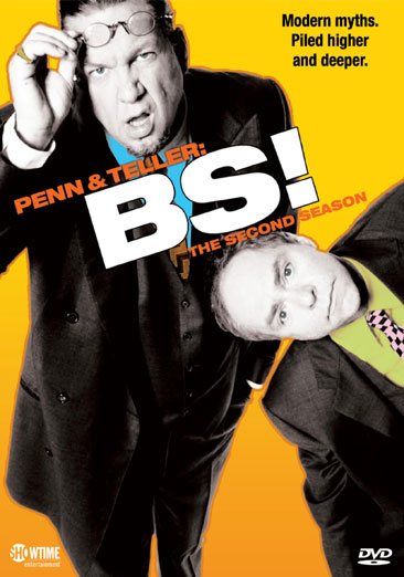 Penn & Teller: B.S.! - The Complete Second Season Boxed Set (Volume 1-3) cover