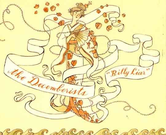 Billy Liar (CD-Single) cover