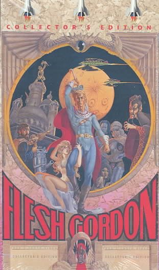 Flesh Gordon (Unrated Collector's Edition) [VHS] cover