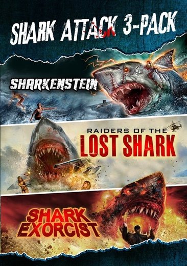Shark Attack 3-Pack cover