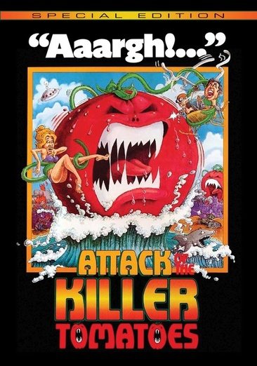 Attack of the Killer Tomatoes [DVD]