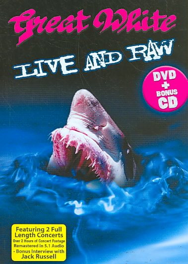 Great White - Live And Raw: Deluxe Pack cover