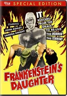 Frankenstein's Daughter (1958) [The Film Detective Special Edition] cover