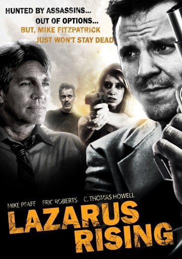 Lazarus Rising cover