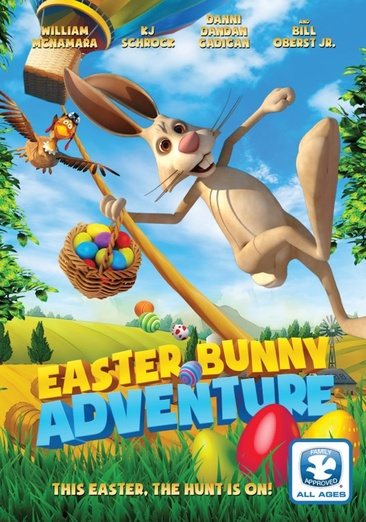 Easter Bunny Adventure cover