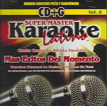 Karaoke Latino 8 cover