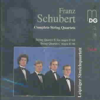 String Quartet in CD 46/Qu cover