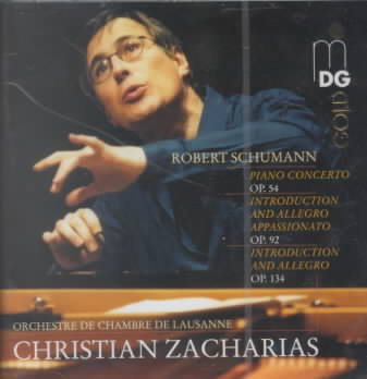 Piano Concertos Opp. 54/92 cover