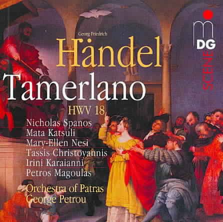 Handel: Tamerlano cover