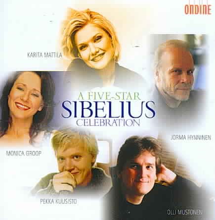 Five Star Sibelius Celebration cover