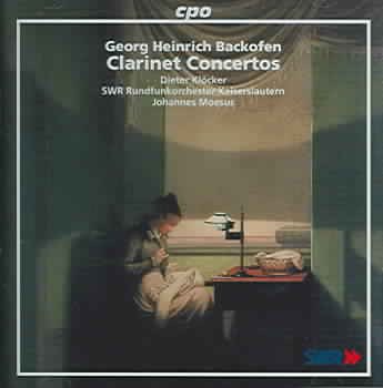 Backofen: Clarinet Concertos cover