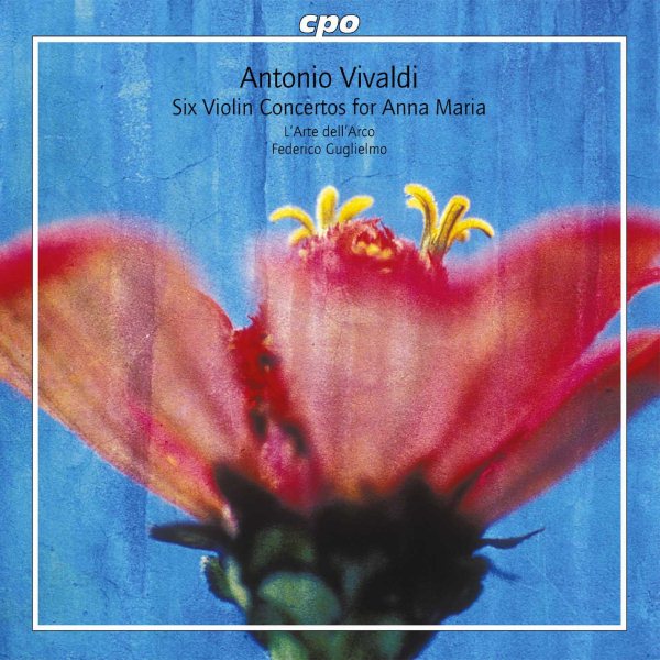 Six Violin Concertos for Anna Maria cover