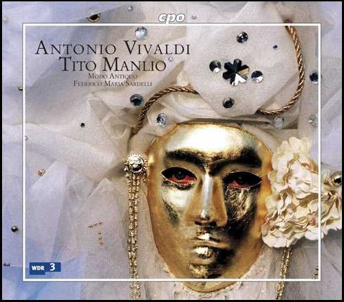 Tito Manlio cover