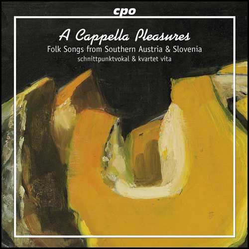 A Cappella Pleasures: Folk Songs from Southern Austria & Slovenia cover