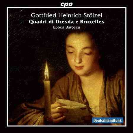Stolzel: Quadri Di Dresda E Bruxelles cover