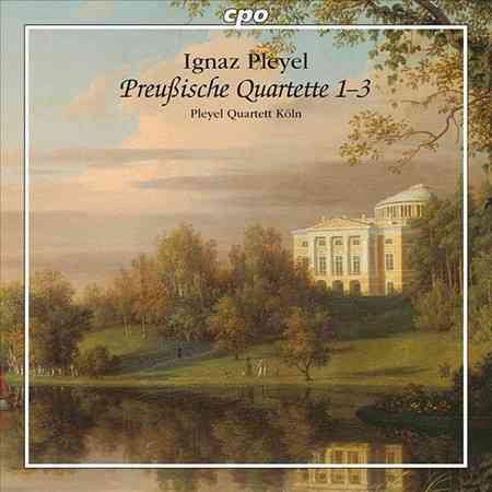 Prussian Quartets 1-3 cover